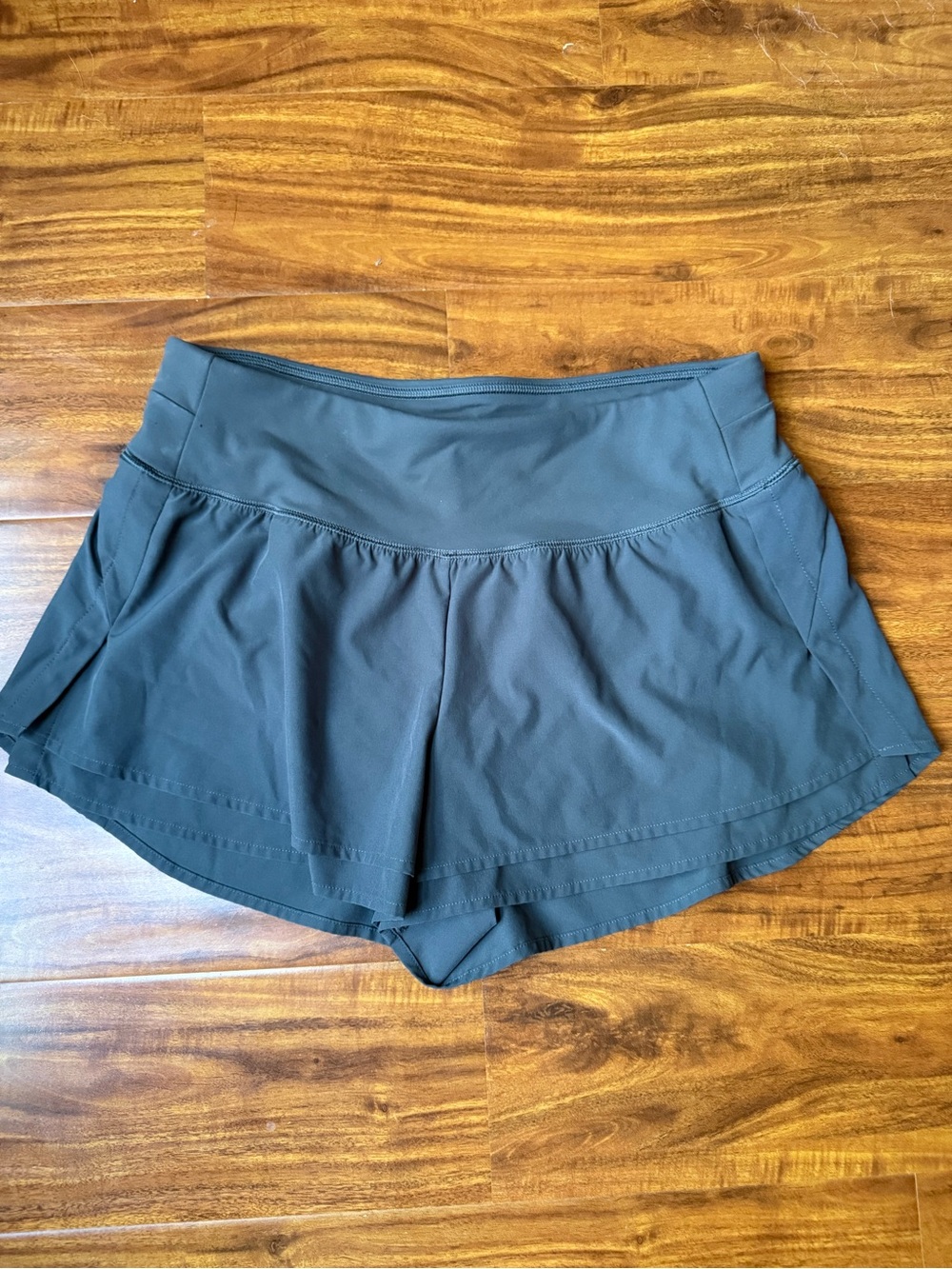 Women’s Charcoal Active Skort Shorts